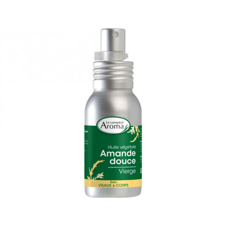 Huile d'amande douce 50 ml Comptoir Aroma