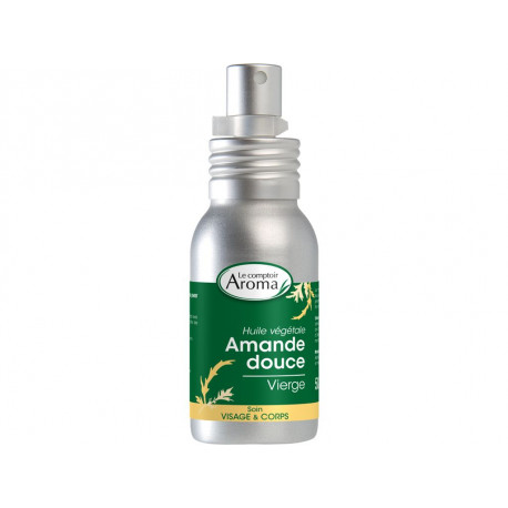 Huile d'amande douce 50 ml Comptoir Aroma