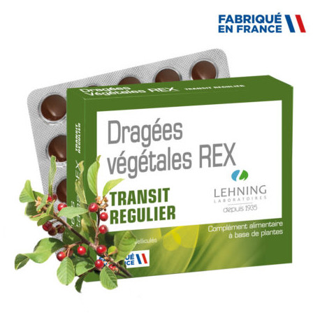 Dragées végétales REX  Lehning