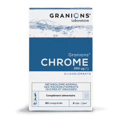 Chrome comprimé Granions