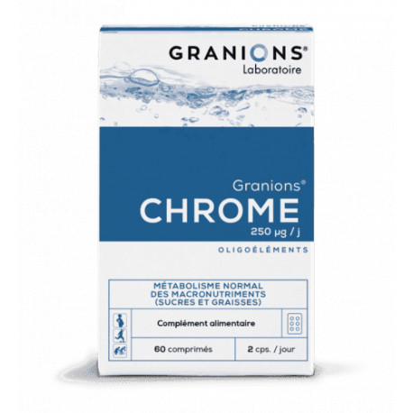 Chrome comprimé Granions