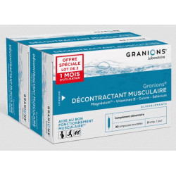 Granions Décontractant Musculaire Pack Eco