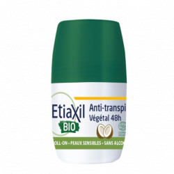 Etiaxil Bio Anti-transpirant 48 h Roll-on peaux sensibles