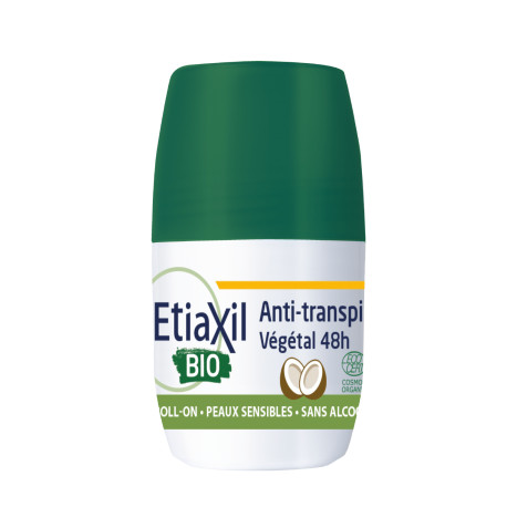 Etiaxil Bio Anti-transpirant 48 h Roll-on peaux sensibles