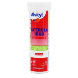 Acerola 1000 vitamine C Alvityl comprimé
