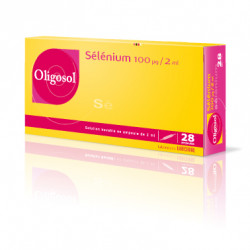 Sélénium ampoule de 2 ml Oligosol