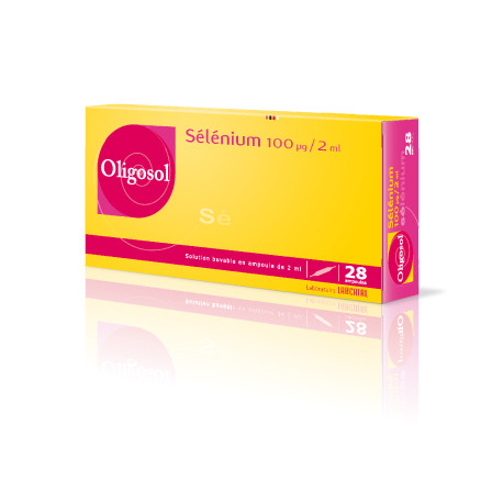 Sélénium ampoule de 2 ml Oligosol