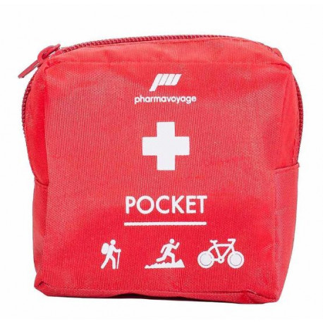 Mini-trousse Pocket premier secours Pharmavoyage à emporter en