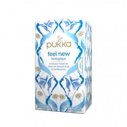 Feel new Tisane Bio Pukka