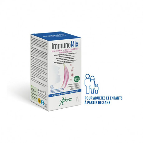 Immunomix oro-défense spray oral Aboca