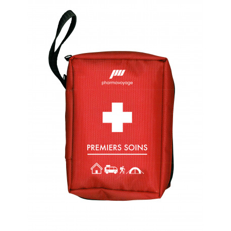 Mini-trousse Pocket premier secours Pharmavoyage à emporter en