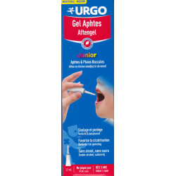 Urgo gel aphtes junior