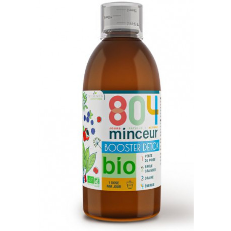 804 minceur booster detox Les 3 chênes