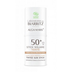 Alga maris Stick solaire teinté 50+ Laboratoires de Biarritz