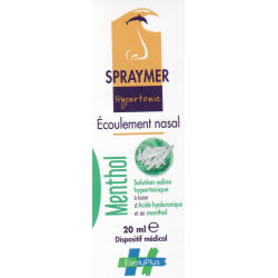 Spraymer Hypertonic Menthol spray nasal 20ml Evoluplus