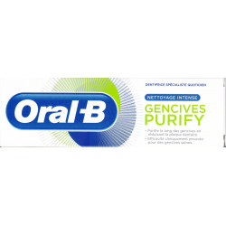 Oral B nettoyage intense gencives purify 75 ml