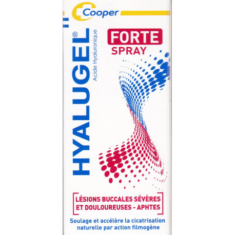 Hyalugel Forte Spray buccal