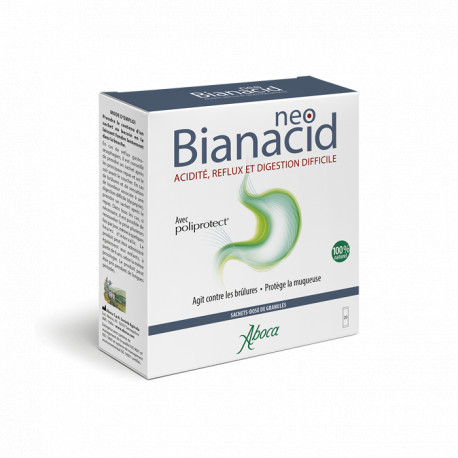 NeoBianacid Acidité et reflux sachet-dose Aboca