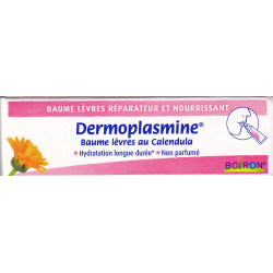 Dermoplasmine baume lèvre réparateur et nourissant Boiron