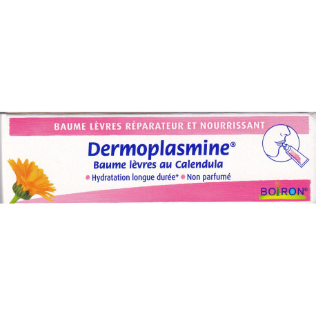 Dermoplasmine baume lèvre réparateur et nourissant Boiron