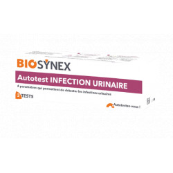 Autotest Infection urinaire Biosynex