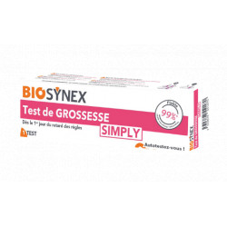 Test de grossesse Simply Biosynex