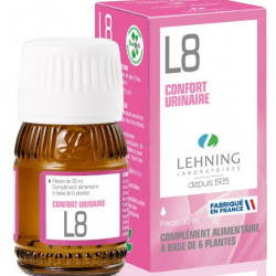 L8 Confort urinaire gouttes Lehning