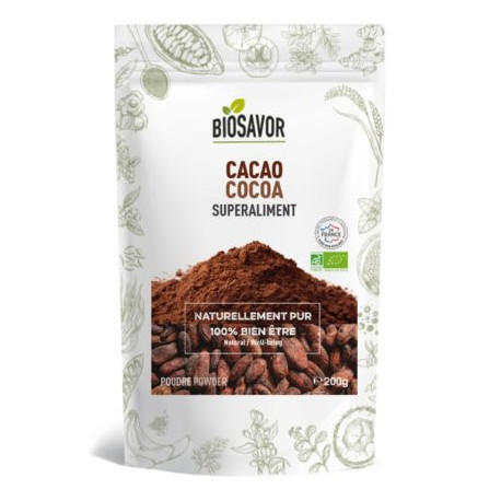 Cacao Biosavor 200 g