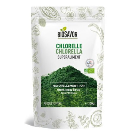 Chlorelle Biosavor 100 g