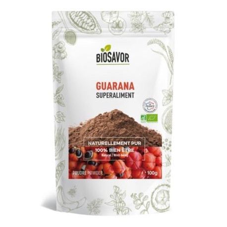 Guarana Biosavor 100g