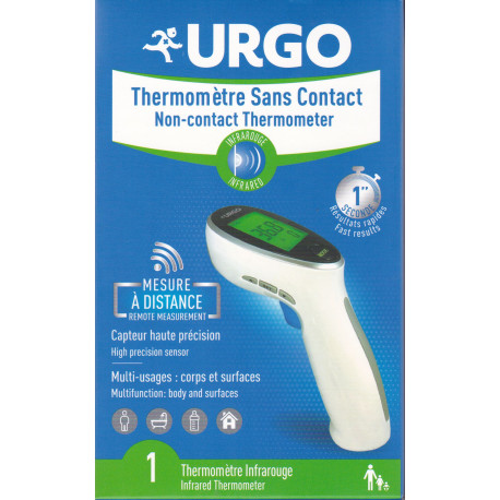 Thermomètre sans contact infrarouge Urgo