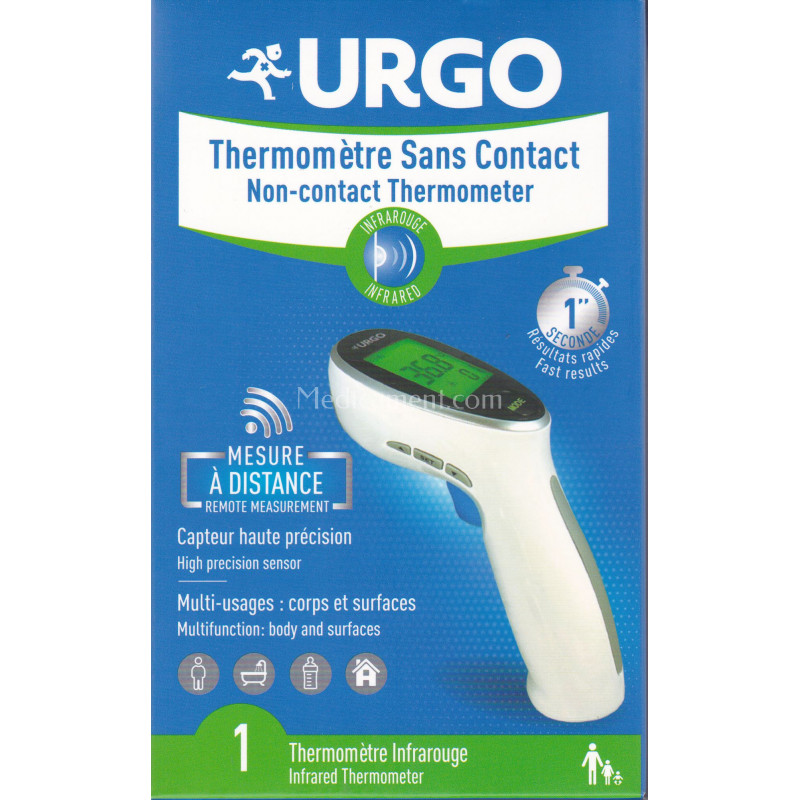 Thermometre Sans Contact Infrarouge Urgo