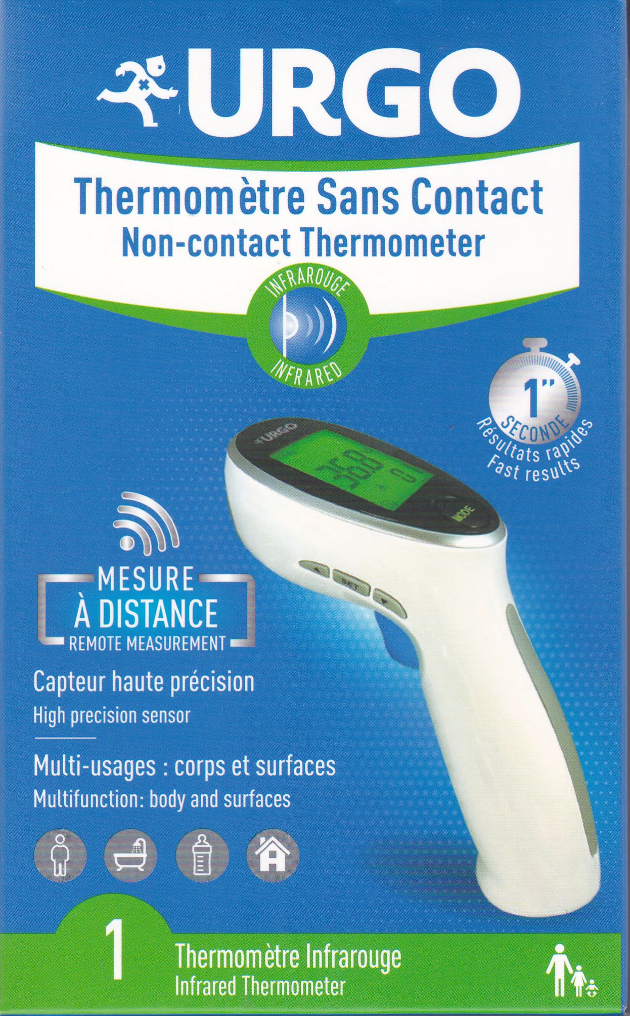 Thermomètre sans contact