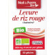 Levure de Riz Rouge Bio Nat&Form