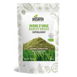 Herbe d'orge Biosavor 200g