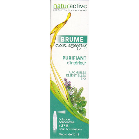 Brume aromatique 15 ml Naturactive