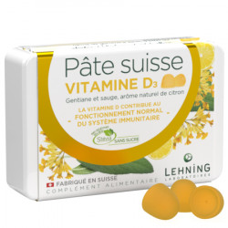 Pâte suisse vitamine D3 Lehning