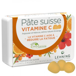 Pâte suisse vitamine C Lehning