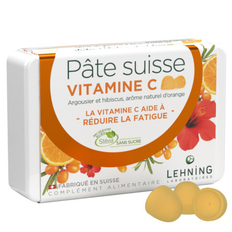 Pâte suisse vitamine C Lehning
