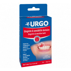 Gel gingivite et sensibilité dentaire 15g URGO