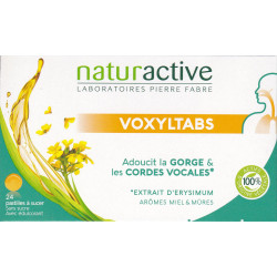 VoxylTabs pastilles à sucer Naturactive