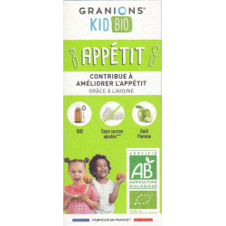 Granions Kid Bio Appétit