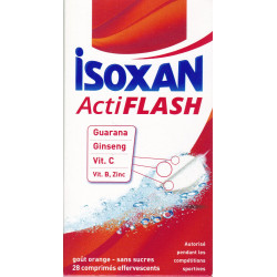 ISOXAN Actiflash comprimés effervescents