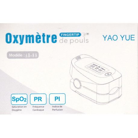 Oxymetre de pouls