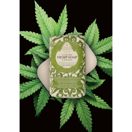 Savon au CBD et moringa  Nesti Dante Luxury