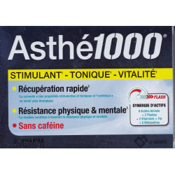 Asthé1000 boîte de 10 sachets à diluer 3 chênes