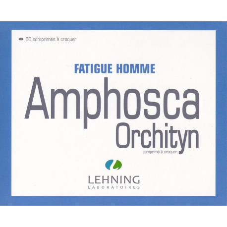 Amphosca Orchityn 60 comprimés Lehning