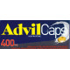 AdvilCaps 400mg 14 capsules