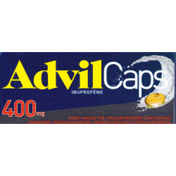 AdvilCaps 400mg 14 capsules