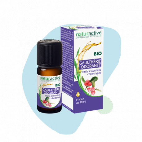 Gaultherie Odorante Huile Essentielle Bio10 mlNaturactive